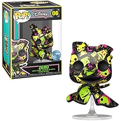 Figurine POP L'étrange Noël de M. Jack : Zero #6