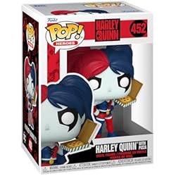 Figurine POP DC Comics : Harley Quinn #452