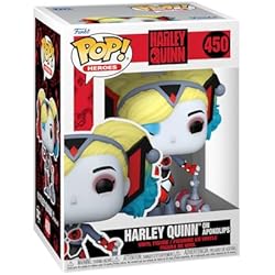 Figurine POP DC Comics : Harley Quinn #450