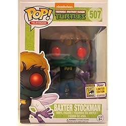 Figurine POP Tortues Ninja : Baxter Stockman #507