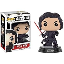 Figurine POP Star Wars : Kylo Ren #105
