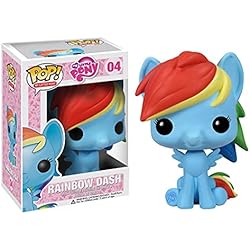 Figurine POP My Little Pony : Rainbow Dash #4