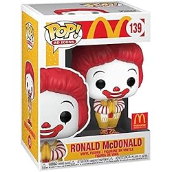 Figurine POP McDonald's : Ronald McDonald #139