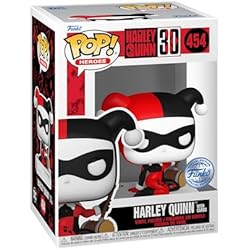 Figurine POP DC Comics : Harley Quinn #454