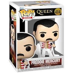 Figurine POP Queen : Freddie Mercury #414