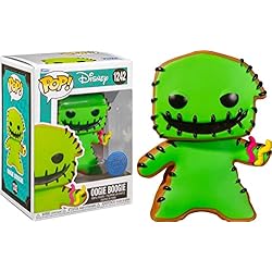 Figurine POP L'étrange Noël de M. Jack : Oogie Boogie #1242
