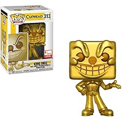 Figurine POP Cuphead : King Dice #313