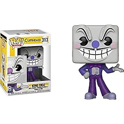 Figurine POP Cuphead : King Dice #313