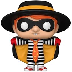 Figurine POP McDonald's : Hamburglar #181
