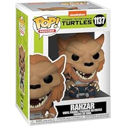 Figurine POP Tortues Ninja : Rahzar #1137
