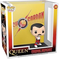 Figurine POP Queen : Freddie Mercury #30