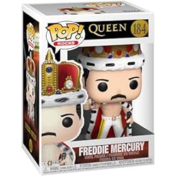 Figurine POP Queen : Freddie Mercury #184