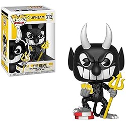 Figurine POP Cuphead : The Devil #312