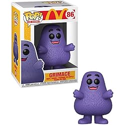 Figurine POP McDonald's : Grimace #86