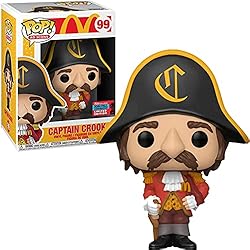 Figurine POP McDonald's : Capitaine Crook #99