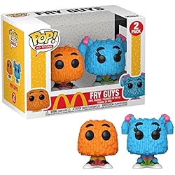 Figurine POP McDonald's : Fry Guys 
