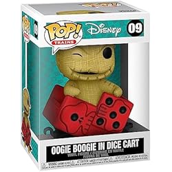Figurine POP L'étrange Noël de M. Jack : Oogie Boogie #9