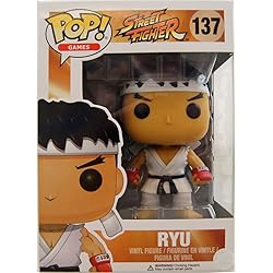 Figurine POP Street Fighter : Ryu #137