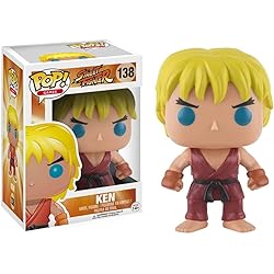 Figurine POP Street Fighter : Ken #138