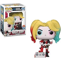 Figurine POP DC Comics : Harley Quinn #279