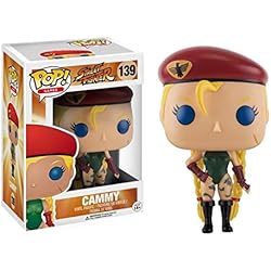Figurine POP Street Fighter : Cammy #139