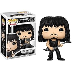 Figurine POP Metallica : Kirk Hammett #59