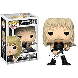 Figurine POP Metallica : James Hetfield #57