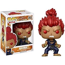 Figurine POP Street Fighter : Akuma #203