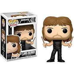 Figurine POP Metallica : Lars Ulrich #58