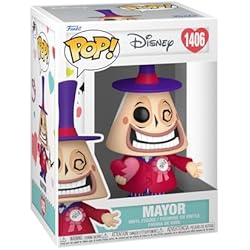Figurine POP L'étrange Noël de M. Jack : Le Maire #1406