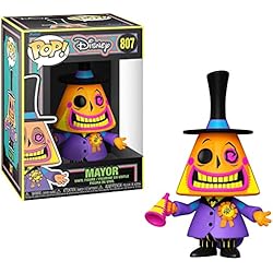 Figurine POP L'étrange Noël de M. Jack : Le Maire #807