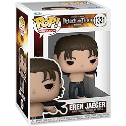 Figurine POP L'Attaque des Titans (SNK) : Eren Yeager #1321