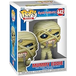 Figurine POP Iron Maiden : Eddie the Head #442