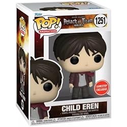 Figurine POP L'Attaque des Titans (SNK) : Eren Yeager #1251