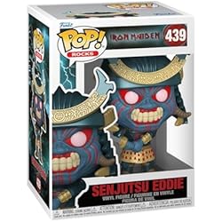 Figurine POP Iron Maiden : Eddie the Head #439