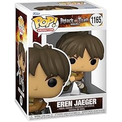 Figurine POP L'Attaque des Titans (SNK) : Eren Yeager #1165