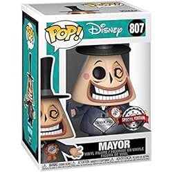 Figurine POP L'étrange Noël de M. Jack : Le Maire #807