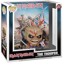 Figurine POP Iron Maiden : Eddie the Head #57