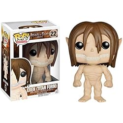 Figurine POP L'Attaque des Titans (SNK) : Eren Yeager #22