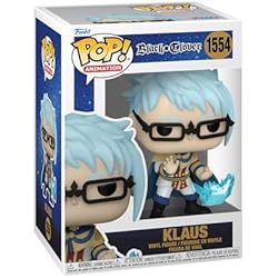 Figurine POP Black Clover : Klaus Lunettes #1554