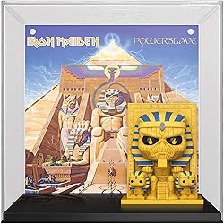 Figurine POP Iron Maiden : Eddie the Head #16