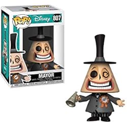 Figurine POP L'étrange Noël de M. Jack : Le Maire #807