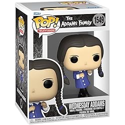Figurine POP La Famille Addams : Mercredi Addams #1549