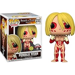 Figurine POP L'Attaque des Titans (SNK) : Titans #233