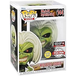 Figurine POP Iron Maiden : Eddie the Head #144