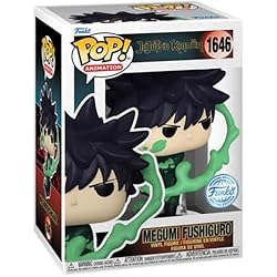 Figurine POP Jujutsu Kaisen : Megumi Fushiguro #1646