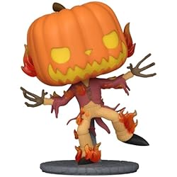Figurine POP L'étrange Noël de M. Jack : Le Roi des Citrouilles #1357