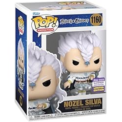 Figurine POP Black Clover : Nozel Silva #1160