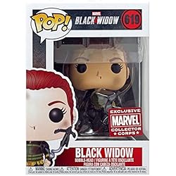 Figurine POP Black Widow : Natasha Romanoff #619