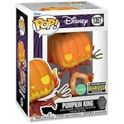 Figurine POP L'étrange Noël de M. Jack : Le Roi des Citrouilles #1357